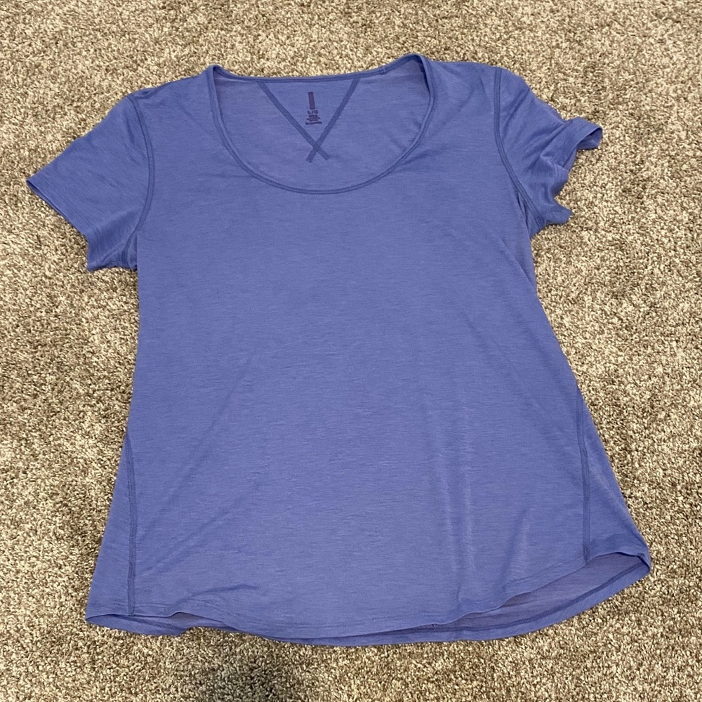 Lucy Indigo Short Sleeve Tee